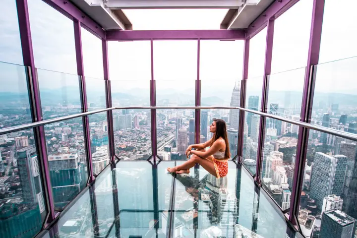 Sky Deck Experience at KL 